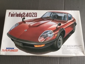 フェアレディ　240ZG　（HS30H) 1/24 フジミ　エンジン付き #CAR