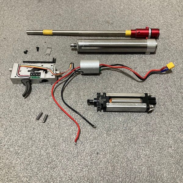 トレポン PTW メカボックスなど