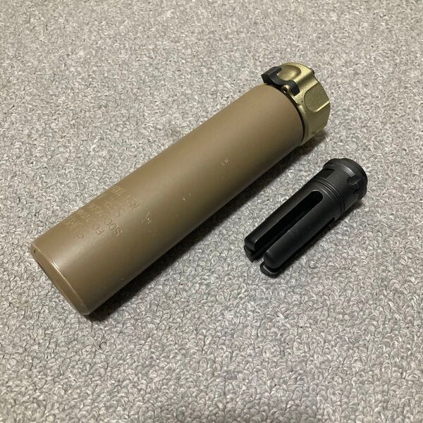 SFタイプ SOCOM556-RCサプレッサー フラッシュハイダーセット 14mm正ネジ