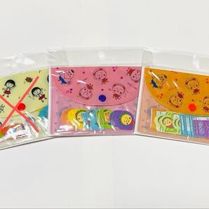 未使用新品 コジコジ ポーチ付きフレークシール 2種セット