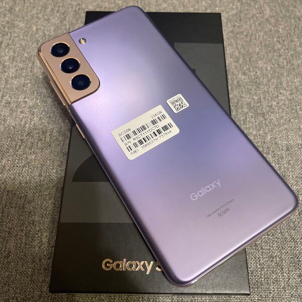 GALAXY s21 5g SCG09 au
