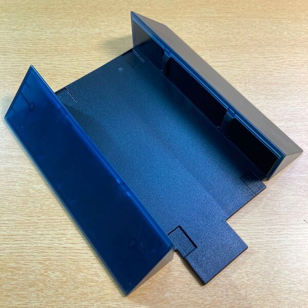 PS2 縦置きスタンド オーシャンブルー