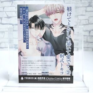 フライヤー|躾けてとかして暴いて愛でて・エロティックアクター・ご褒美なんてほしくない