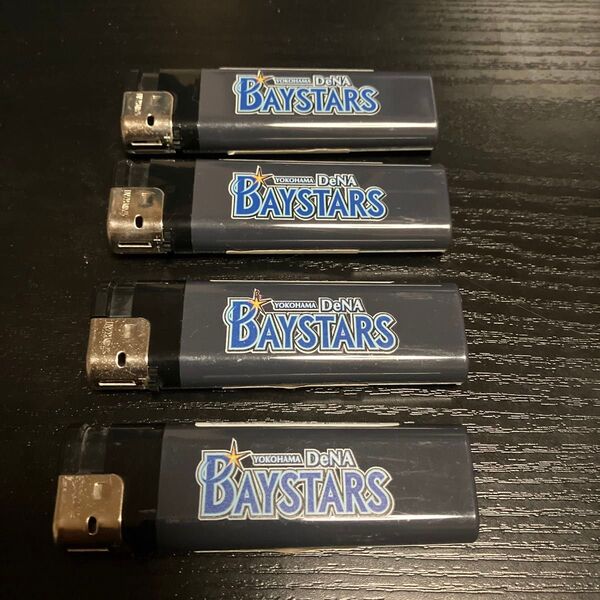 【終売】【レア】横浜Denaベイスターズ 使い捨てライター 4個
