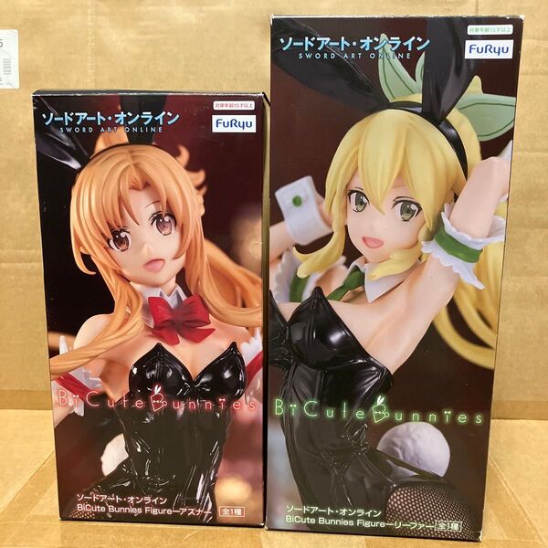 ソードアート・オンライン BiCute Bunnies Figure アスナ・リーファ