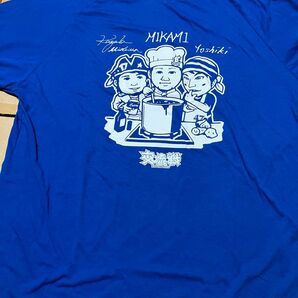 横浜DeNAベイスターズ 交流戦2019 Tシャツ 三上、三嶋