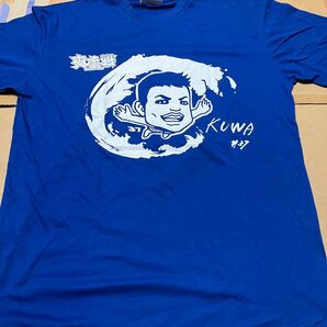 横浜DeNAベイスターズ 桑原将志 2017年交流戦限定Tシャツ