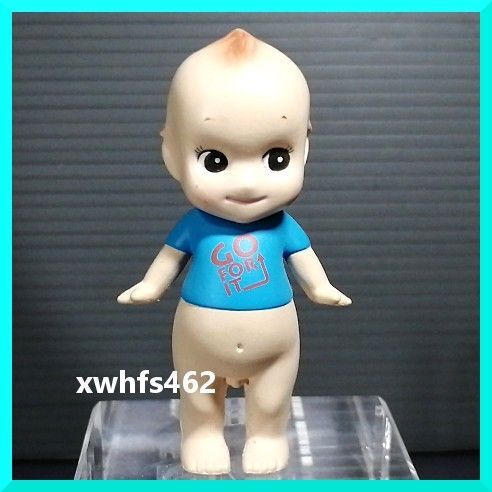 送料無料 ソニーエンジェル Tシャツシリーズ「GO FOR IT」Sonny Angel 2005年 フィギュア キューピー 天使
