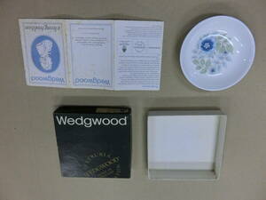 Wedgwood ウェッジウッド　小皿　プレート　皿　　説明書　付き