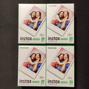 チェキフィルム INSTAX MINI JP2(4個セット)
