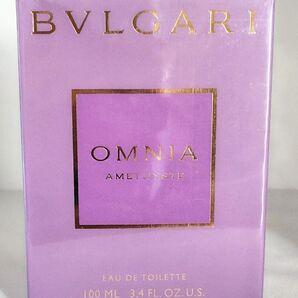BVLGARI オムニアアメジスト オードトワレ 100ml 香水 パープル 新品未開封
