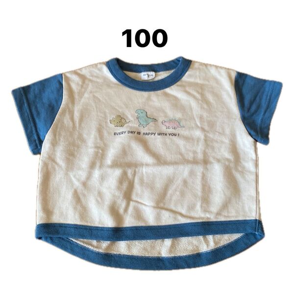 Y266 m 即購入OK 子供服 キッズ 100 半袖 Tシャツ