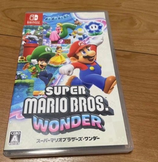 0406264【Switch】 スーパーマリオブラザーズ ワンダー