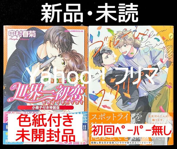 【新品・未読】 BLコミックス 5月発売 2冊セット販売