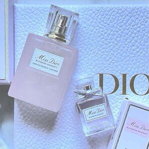 【新品未使用】DIOR ミス ディオール ブルーミング ブーケ ヘア ミスト 香水 ブルーミングブーケ