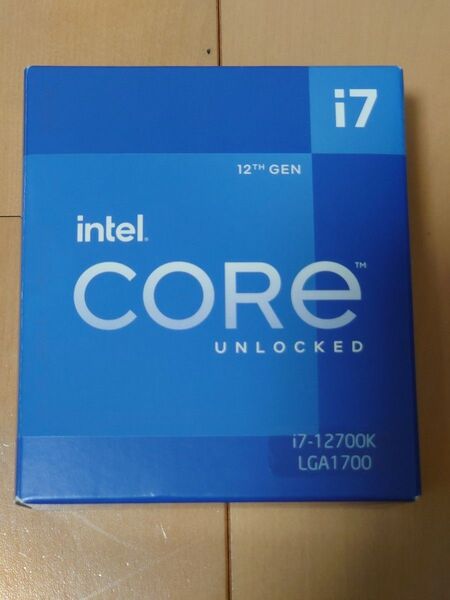 Intel Core i7 12700K LGA1700 BOX