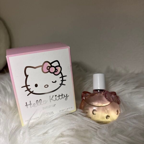 ZARA ハローキティ サマー オードトワレ 30ml 香水 ピンク 新品