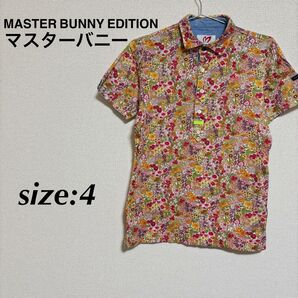 MASTER BUNNY EDITION マスターバニー ゴルフウェア シャツ