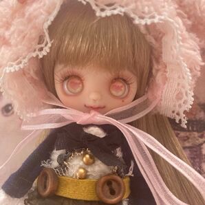 プチアイシードール カスタム ドール 本体 アウトフィット ウィッグ セット