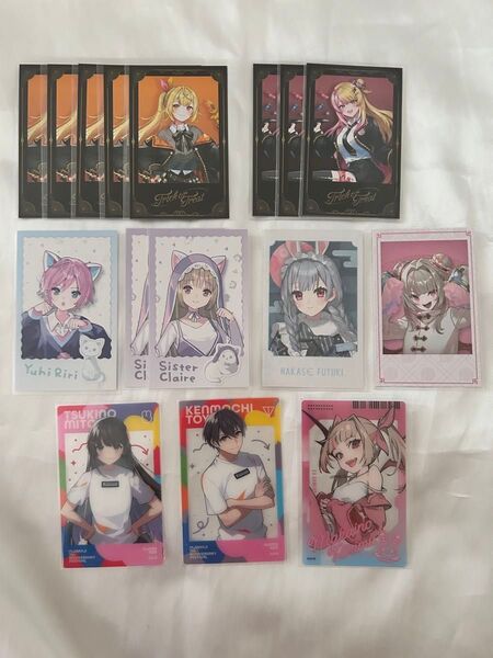 にじさんじ ハロウィン2023 わんにゃんdays たまうさぎ喫茶 チャイナスタイル にじフェス2025 ゲマズ