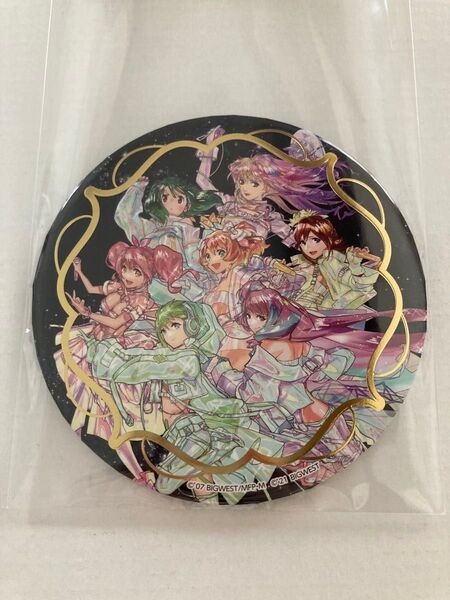 マクフェス マクロスフェスティバル アンコール BIG 缶バッジ シェリル