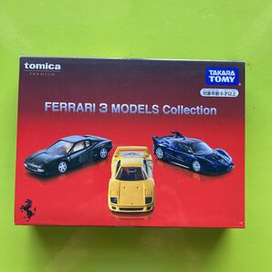 トミカプレミアム FERRARI 3MODELS Collection 未使用