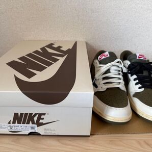27.5 ナイキ トラヴィススコット AIR JORDAN 1 LOW OG SP エアジョーダン1 DM7866-200 OG