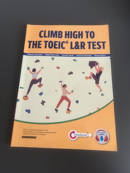 CLIMB HIGH TO THE TOEIC L&R TEST