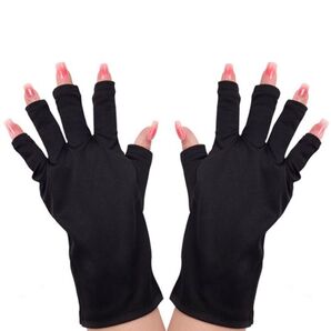 ネイル用 UVカット 手袋 UVカットグローブ ネイル グローブ