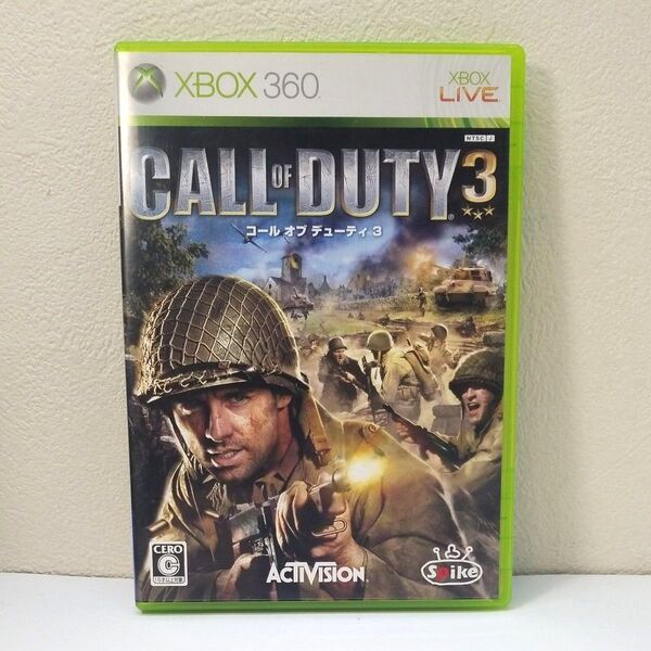 【Xbox360】 コール オブ デューティ3