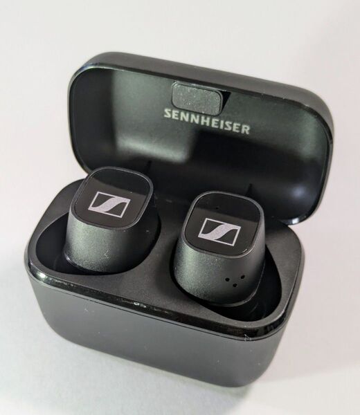 ゼンハイザー CX400BT TW1 Black 美品 SENNHEISER ワイヤレスイヤホン