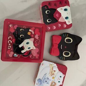 C.CATS 缶ケース 4個セット