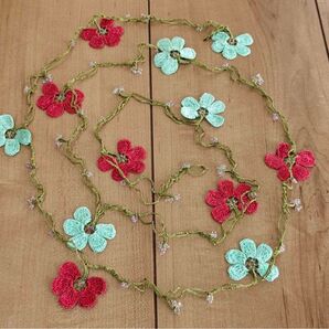 ハンドメイド オヤラリエット