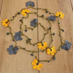 ハンドメイド オヤラリエット