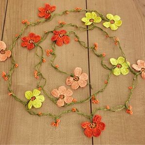 ハンドメイド オヤラリエット