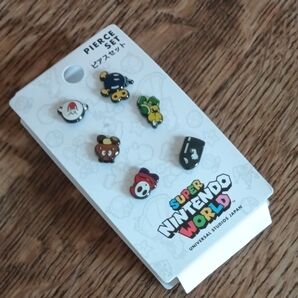 任天堂 ピアスセット 6個セット USJ