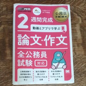 論文・作文 全公務員 試験対応 参考書