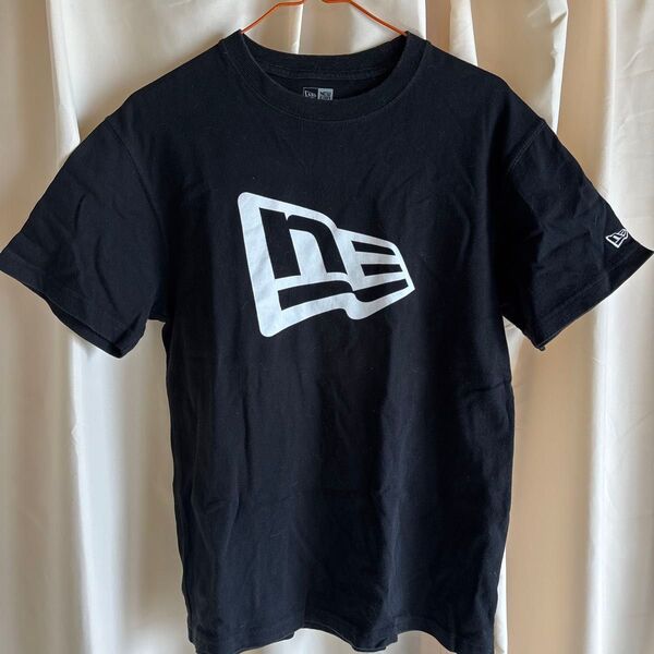 NEW ERA ロゴTシャツ ブラック