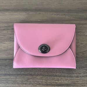 COACH コインケース 非売品 ピンク
