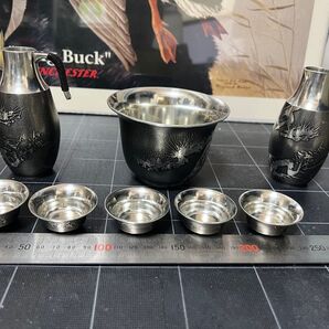 錫半 酒器セット 錫製