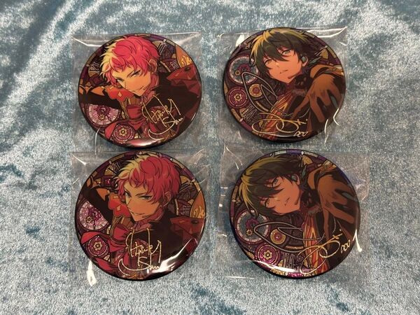あんスタ 中国缶バッジ 斎宮宗 影片みか valkyrie