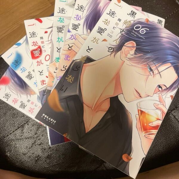 黒崎さんの一途な愛がとまらない 1〜6 (POLARIS COMICS) 岡田ピコ/著