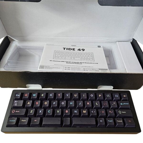 Epomaker TIDE 49 メカニカルキーボード