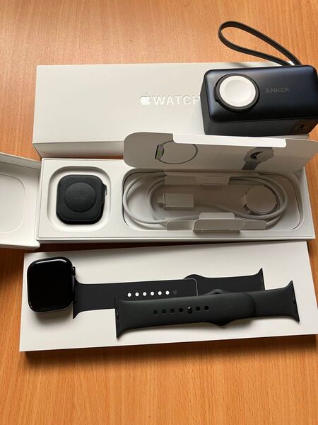 Anker MagGo+Apple Watch series10 GPS【総額7万円相当】