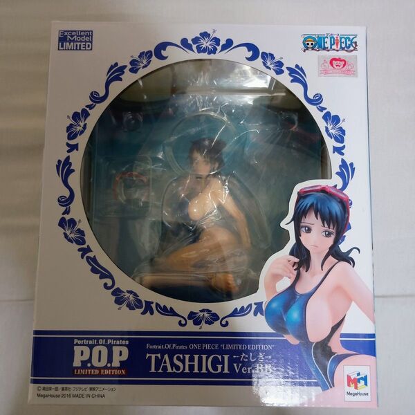 ワンピース Portrait.Of.Pirates たしぎ Ver.BB LIMITED EDITION フィギュア