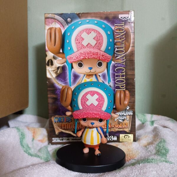 ワンピース THE GRANDLINE MEN DXF チョッパー ONE PIECE フィギュア