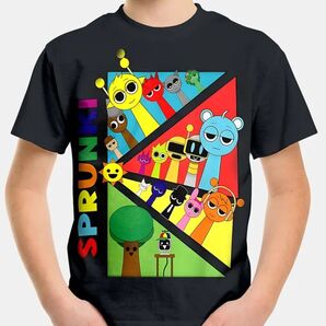 新品 スプランキー Tシャツ 150 160 ブラック サイモン スカイ