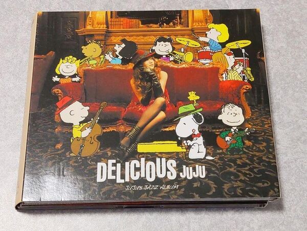 DELICIOUS JUJU 初回生産限定盤 DVD付 CD ジャズ アルバム