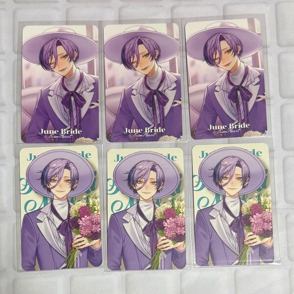 にじさんじ 榊ネス Prism Heart June Bride ジュンブラ フォト風カード チェキ