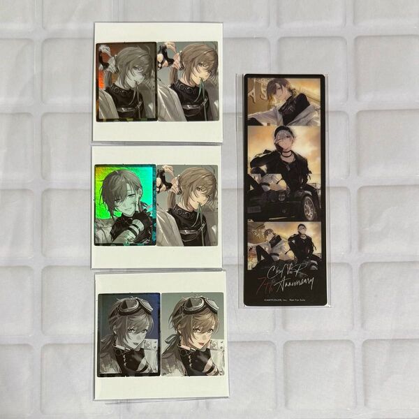 にじさんじ ChroNoiR 7周年 ランダムIDフォトステッカー 特典 叶